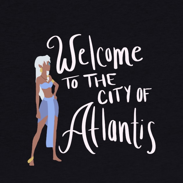 Atlantis the lost empire by Courtneychurmsdesigns